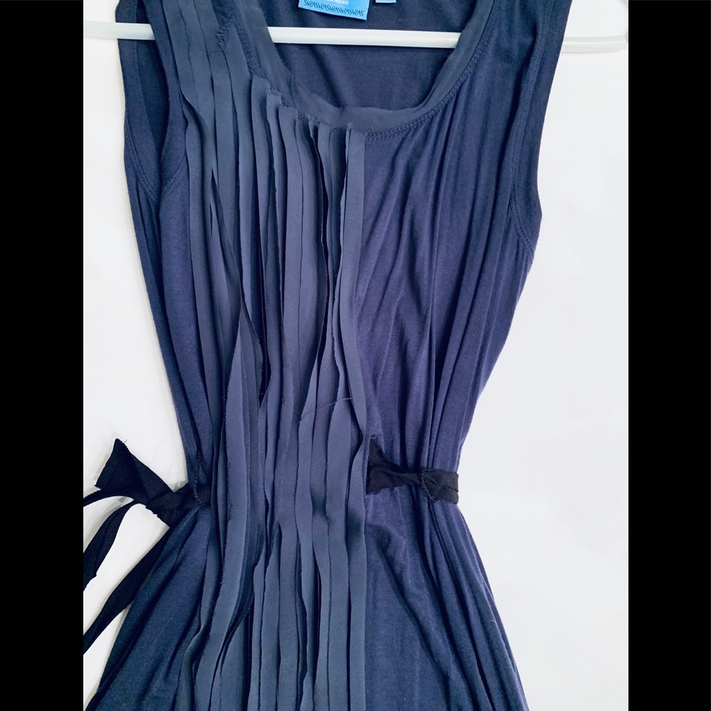 This is a beautiful Vera wang dress.